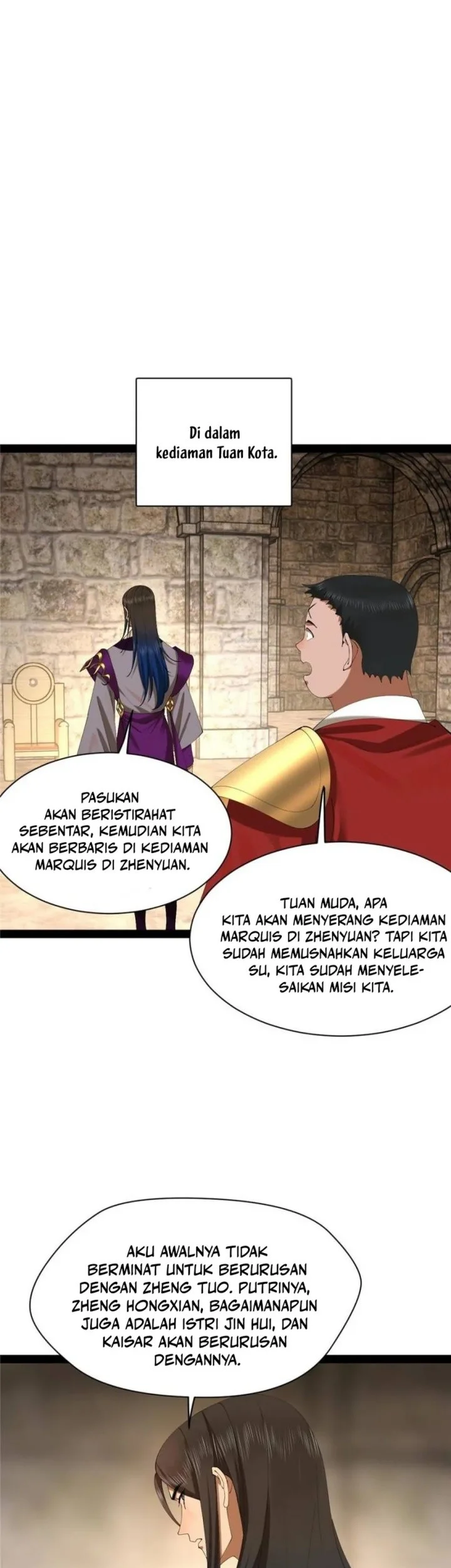 Survive As The Hero’s Husband Chapter 298 - halaman 17