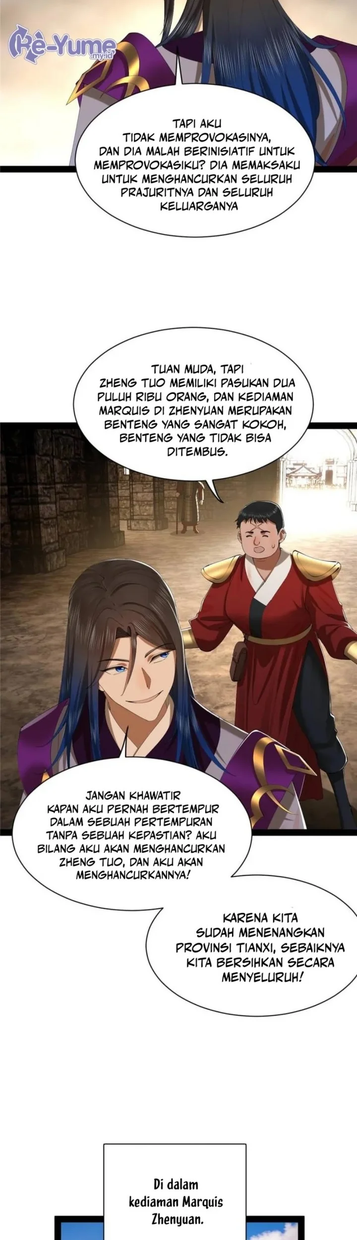 Survive As The Hero’s Husband Chapter 298 - halaman 18