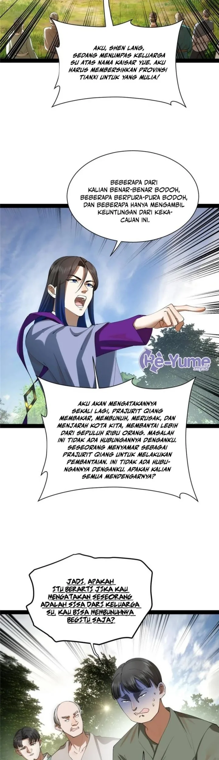 Survive As The Hero’s Husband Chapter 298 - halaman 2