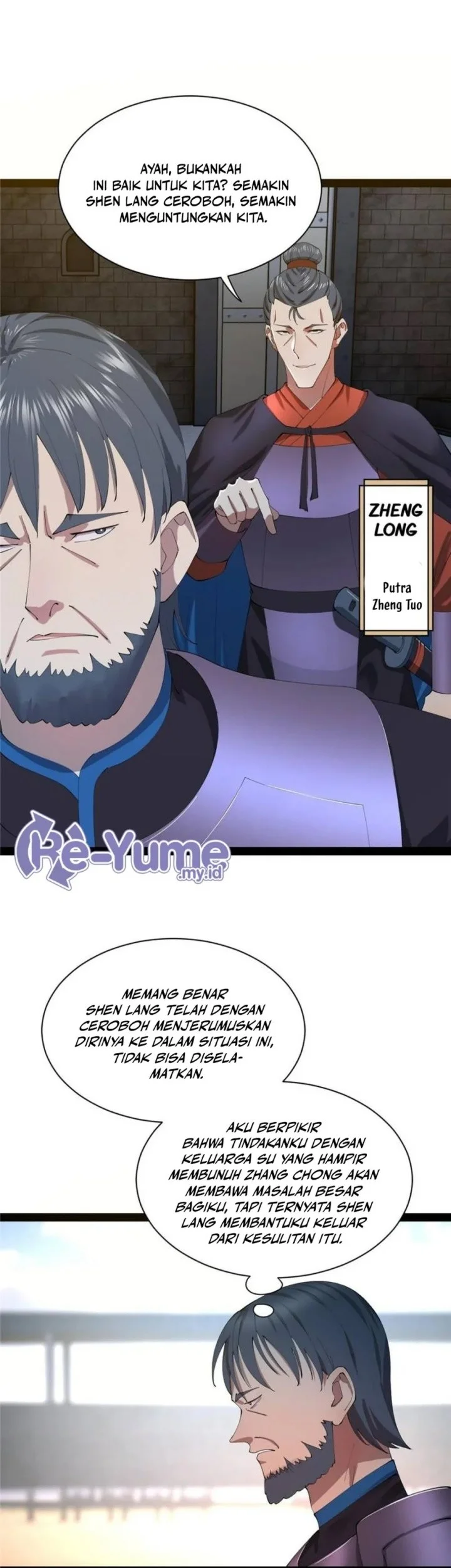 Survive As The Hero’s Husband Chapter 298 - halaman 23