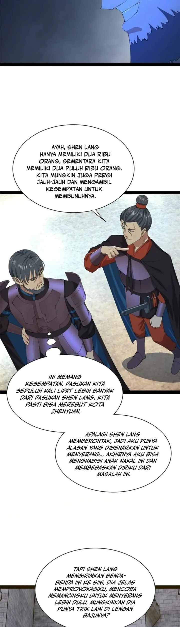 Survive As The Hero’s Husband Chapter 298 - halaman 25