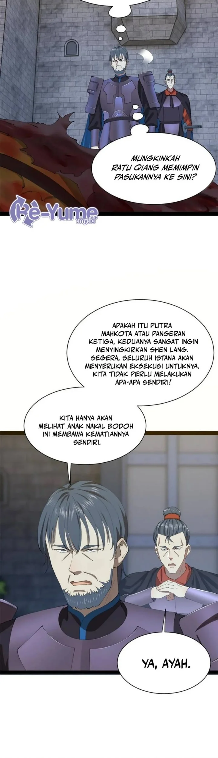 Survive As The Hero’s Husband Chapter 298 - halaman 26