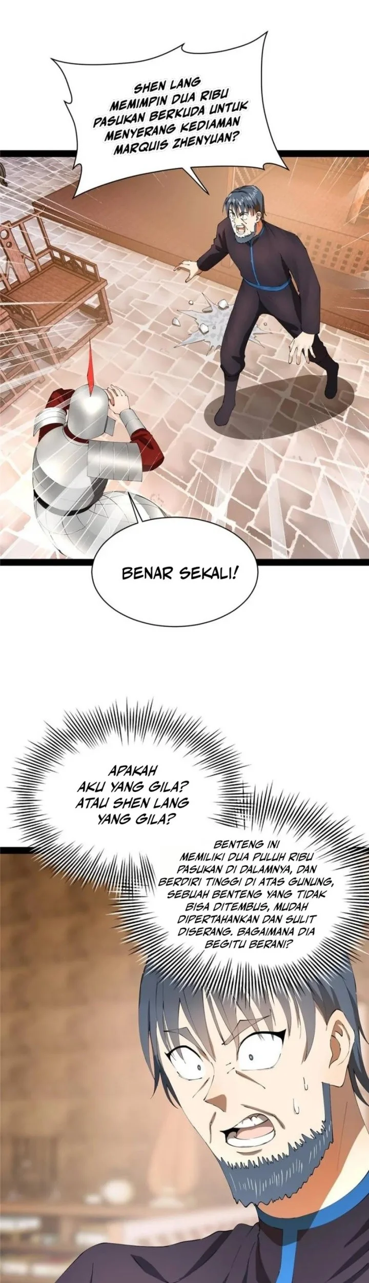 Survive As The Hero’s Husband Chapter 298 - halaman 29