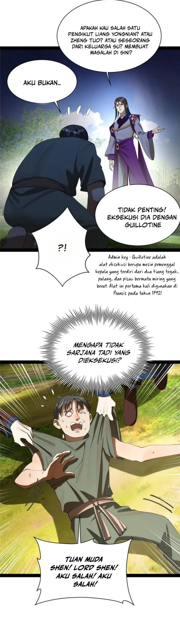 Survive As The Hero’s Husband Chapter 298 - halaman 5