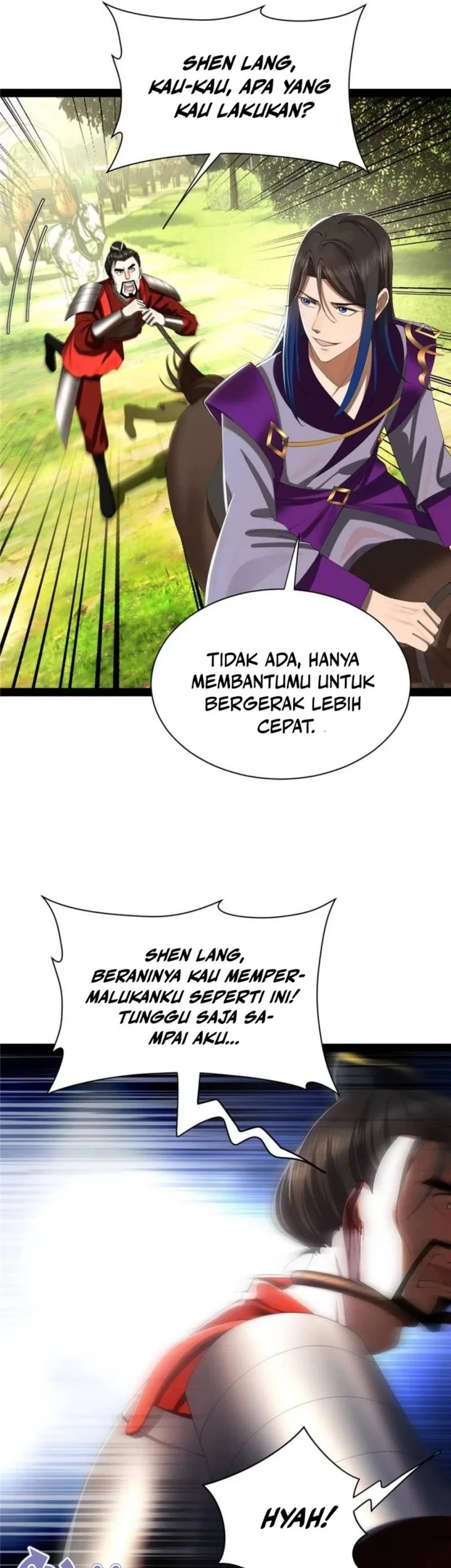 Survive As The Hero’s Husband Chapter 298 - halaman 9