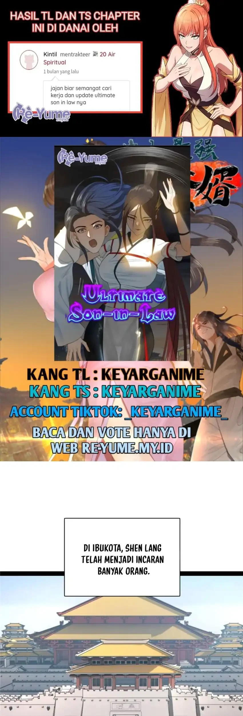 Survive As The Hero’s Husband Chapter 299 - halaman 1