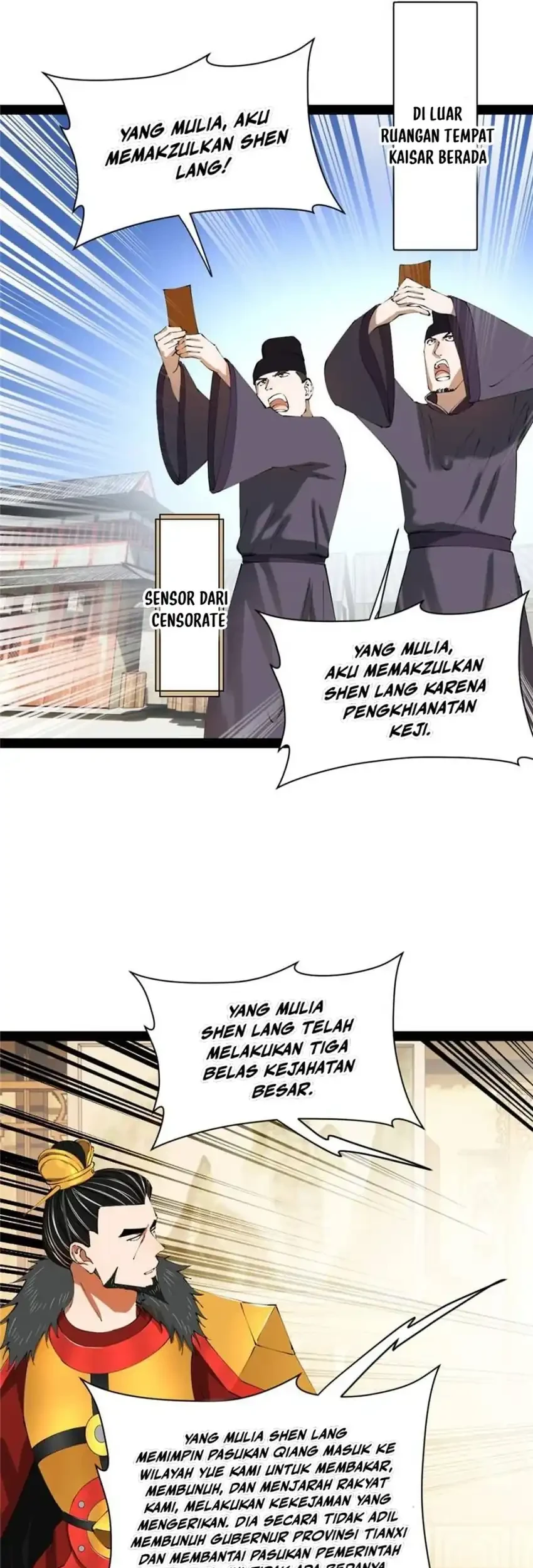 Survive As The Hero’s Husband Chapter 299 - halaman 10