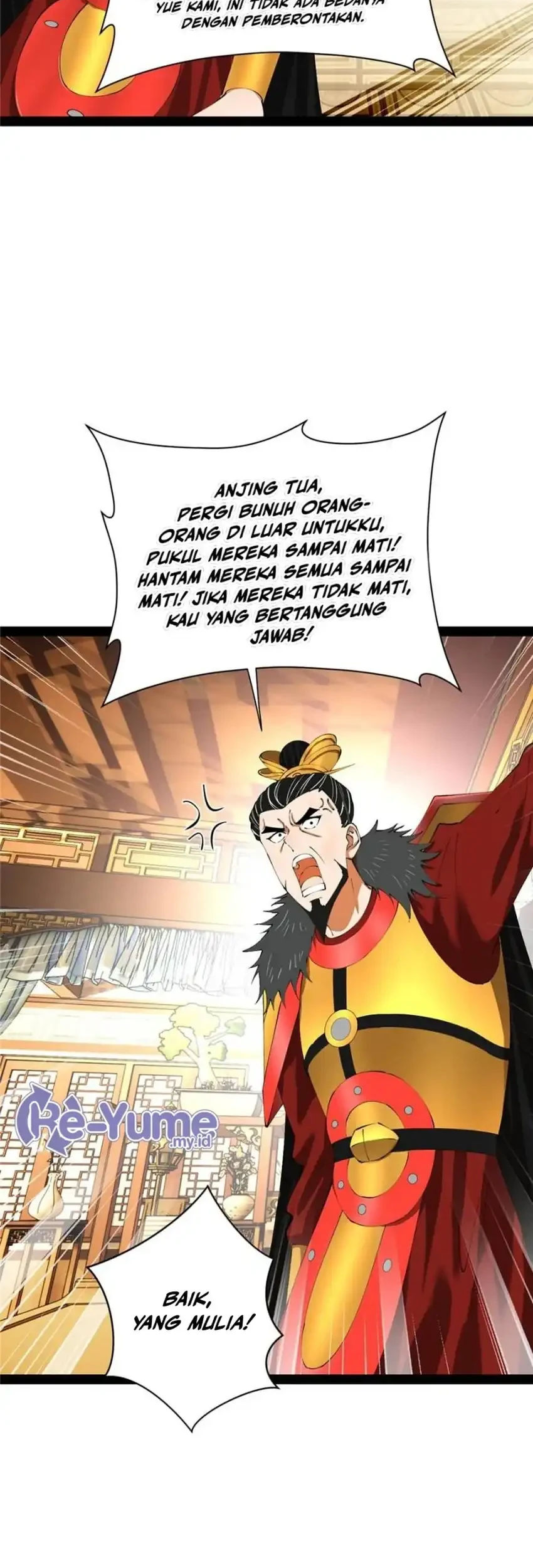 Survive As The Hero’s Husband Chapter 299 - halaman 11