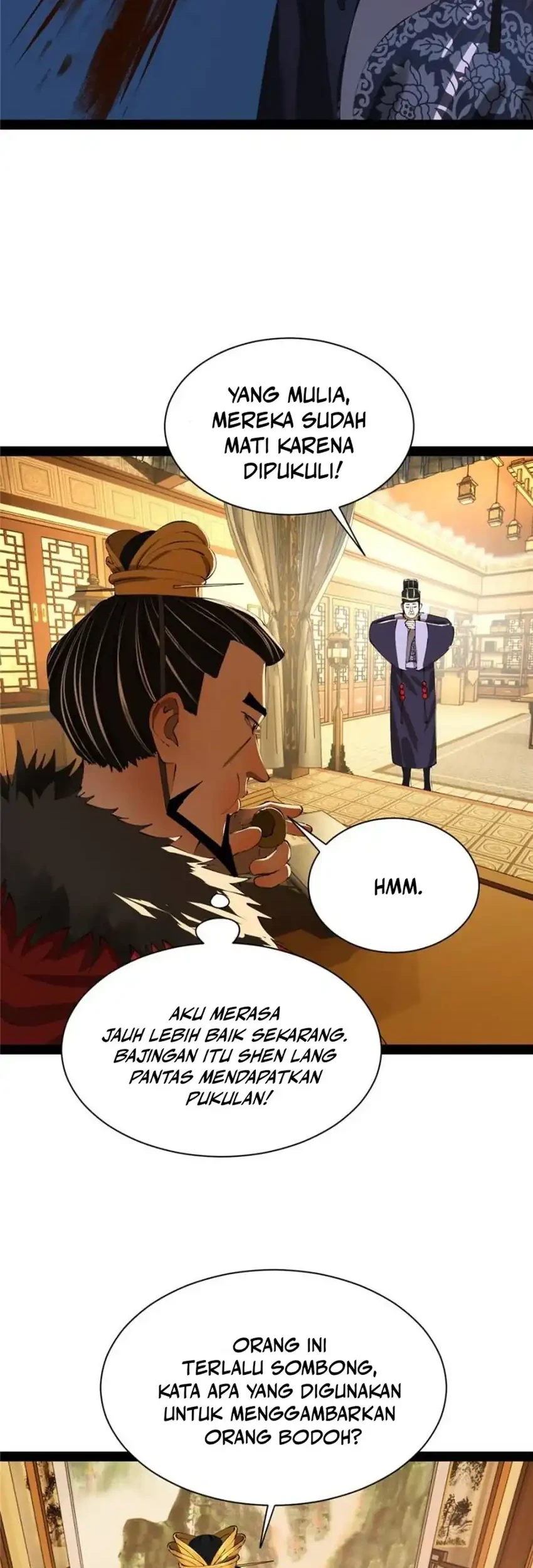 Survive As The Hero’s Husband Chapter 299 - halaman 19