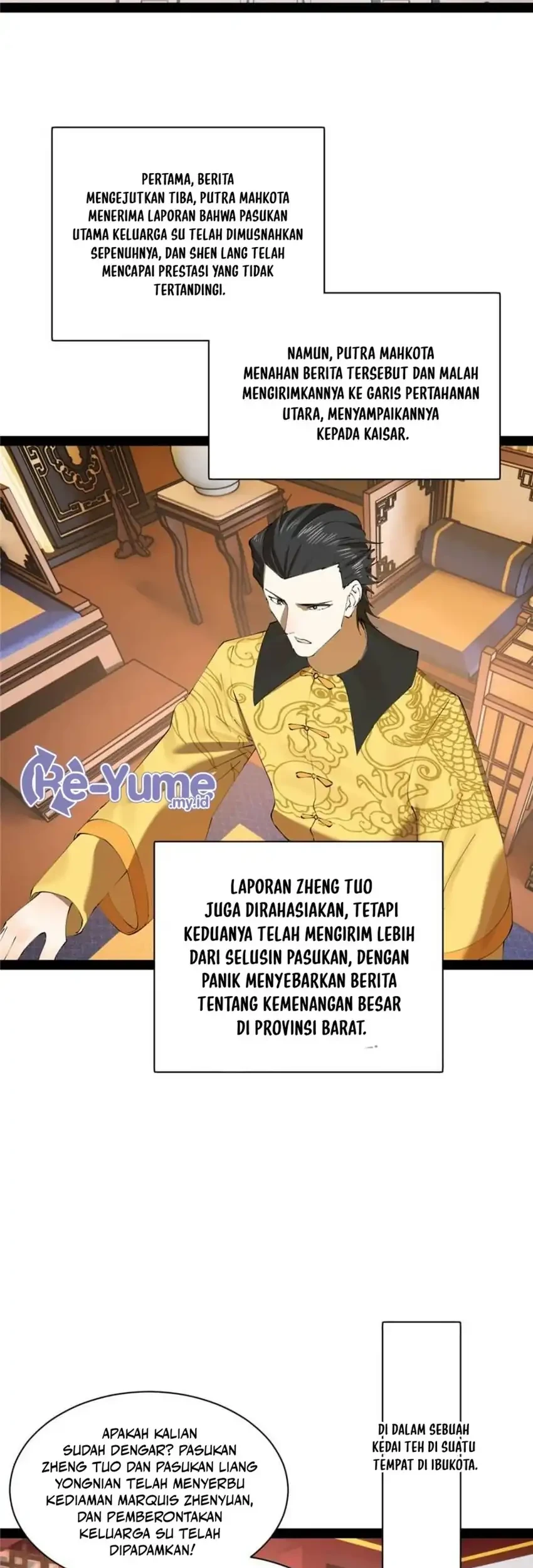 Survive As The Hero’s Husband Chapter 299 - halaman 2