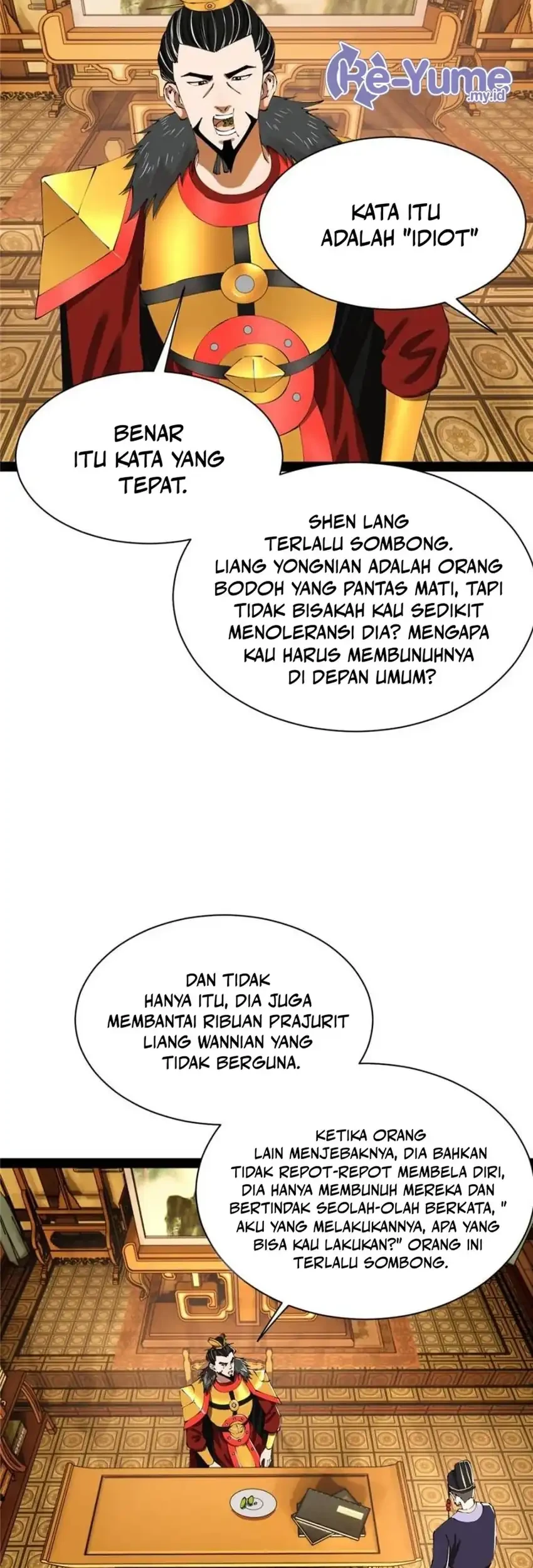 Survive As The Hero’s Husband Chapter 299 - halaman 20