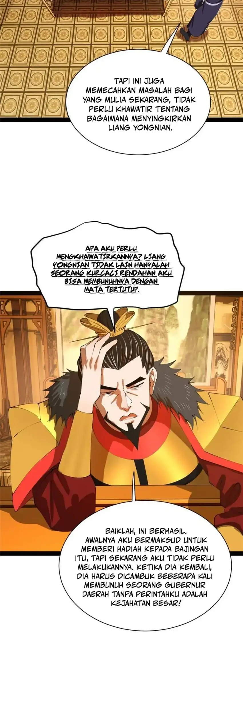 Survive As The Hero’s Husband Chapter 299 - halaman 21
