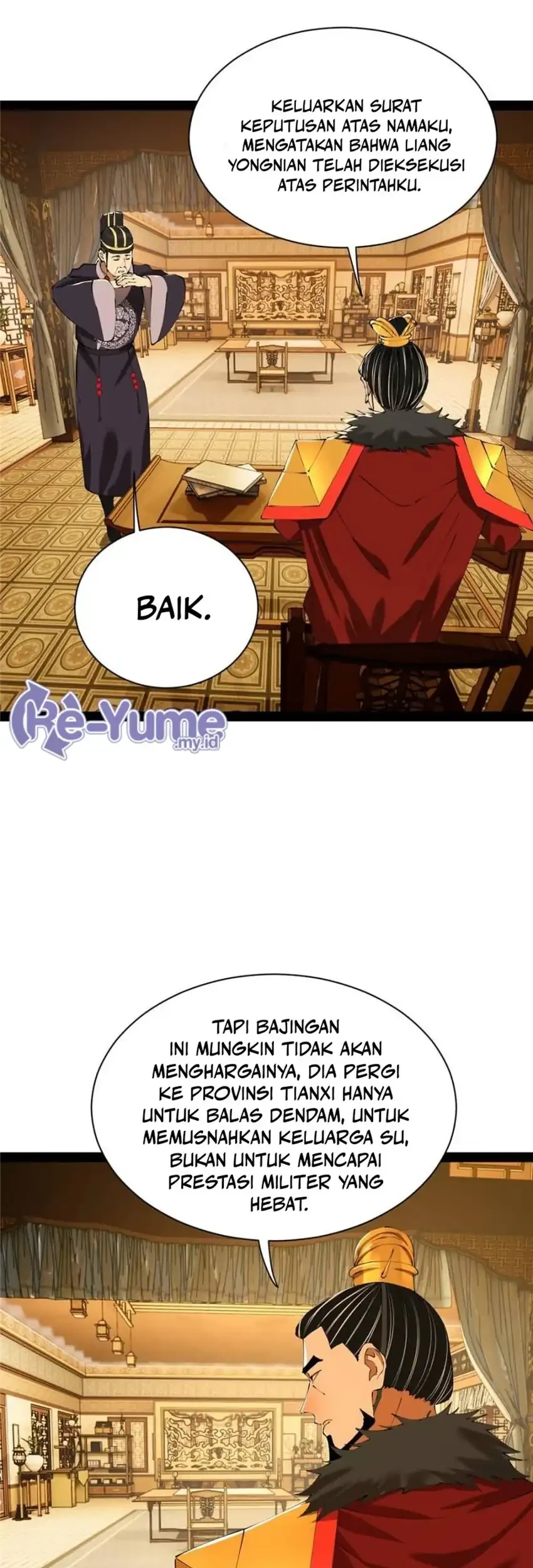 Survive As The Hero’s Husband Chapter 299 - halaman 23