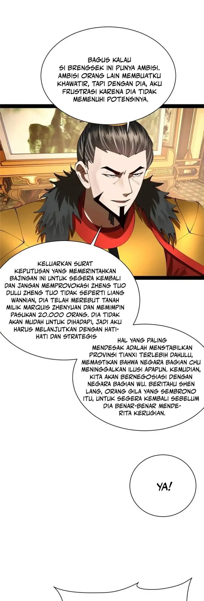 Survive As The Hero’s Husband Chapter 299 - halaman 25