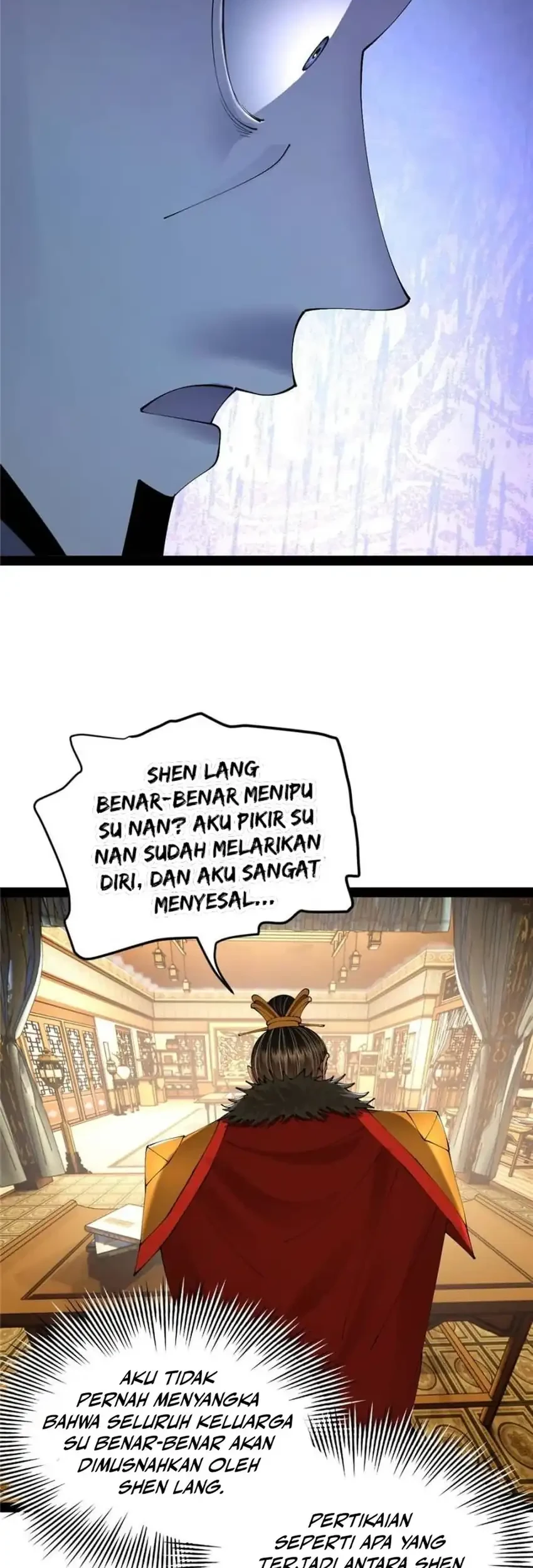 Survive As The Hero’s Husband Chapter 299 - halaman 29
