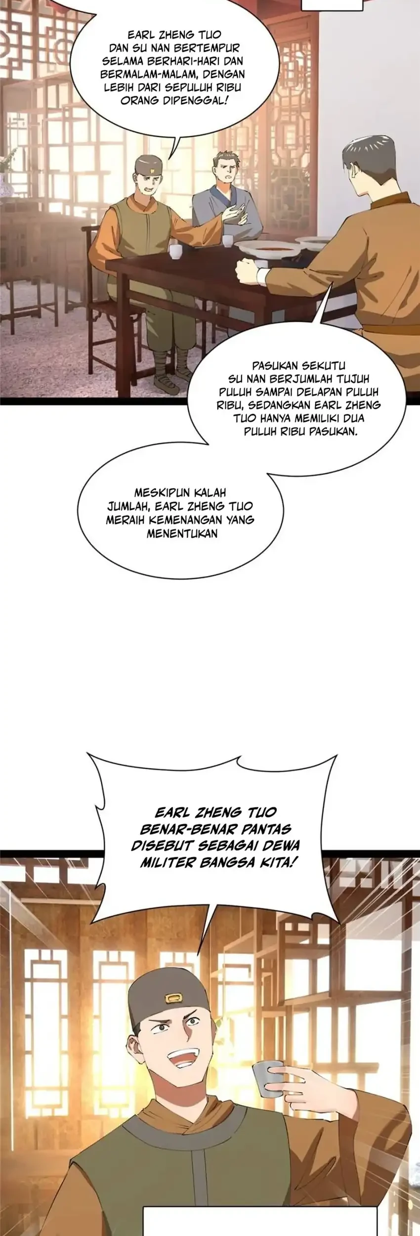 Survive As The Hero’s Husband Chapter 299 - halaman 3