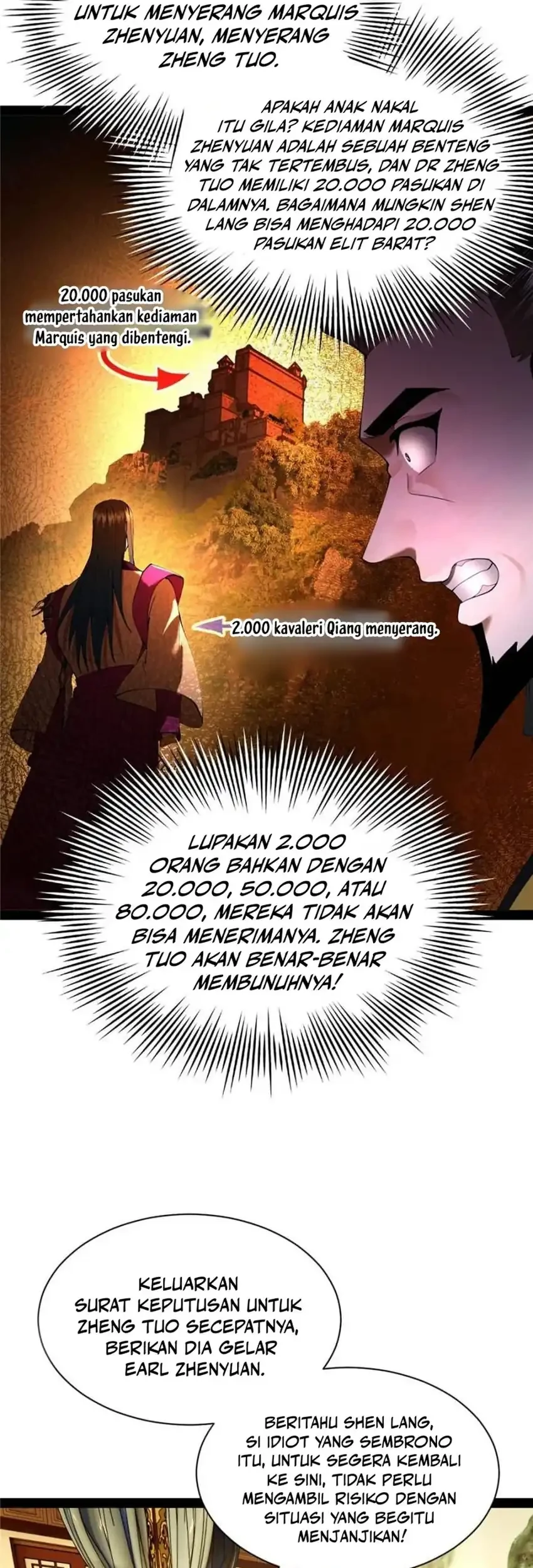 Survive As The Hero’s Husband Chapter 299 - halaman 31