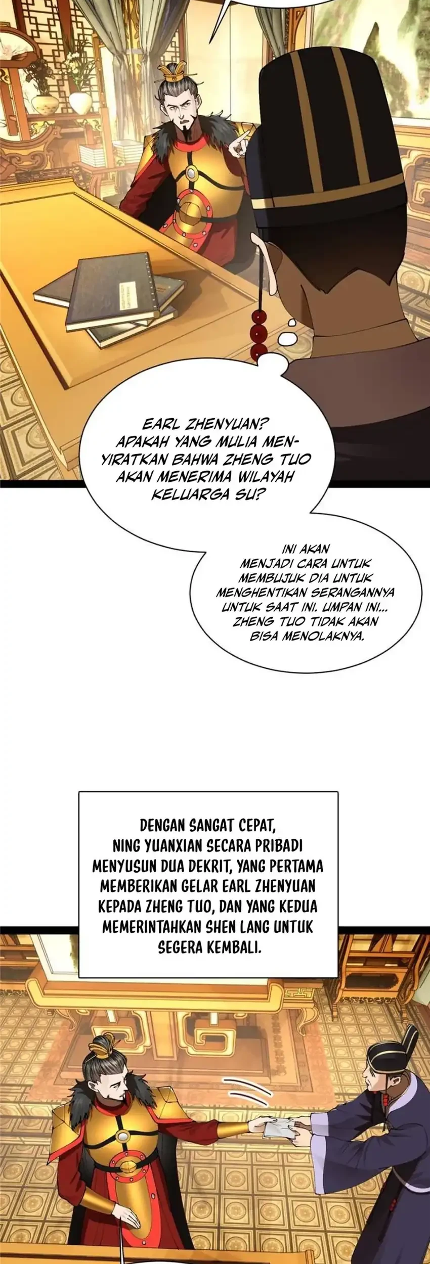 Survive As The Hero’s Husband Chapter 299 - halaman 32
