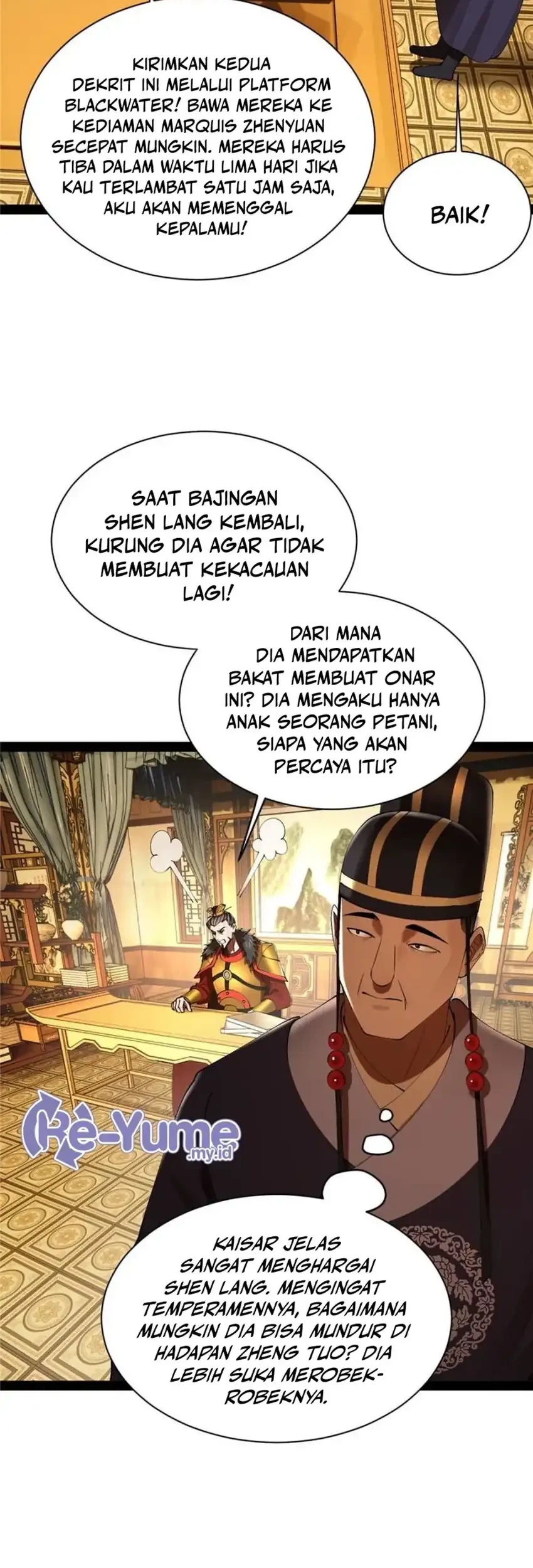 Survive As The Hero’s Husband Chapter 299 - halaman 33