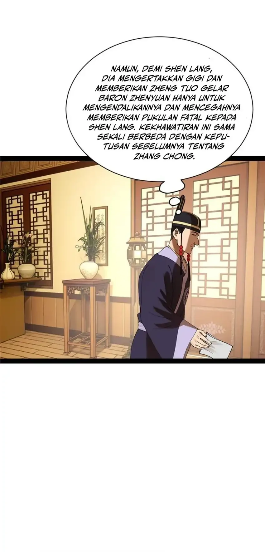 Survive As The Hero’s Husband Chapter 299 - halaman 34