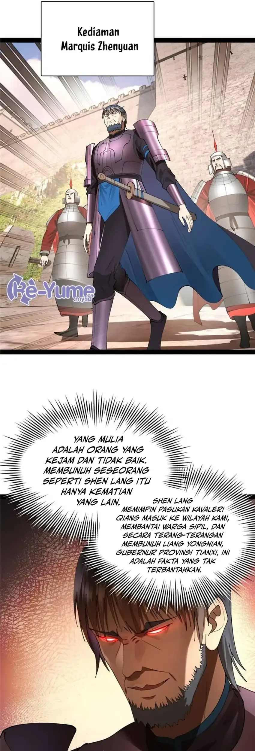 Survive As The Hero’s Husband Chapter 299 - halaman 35
