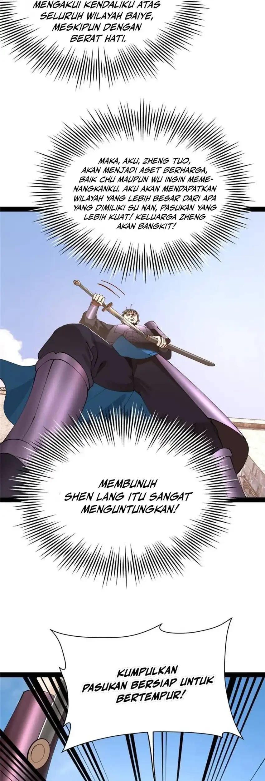 Survive As The Hero’s Husband Chapter 299 - halaman 37