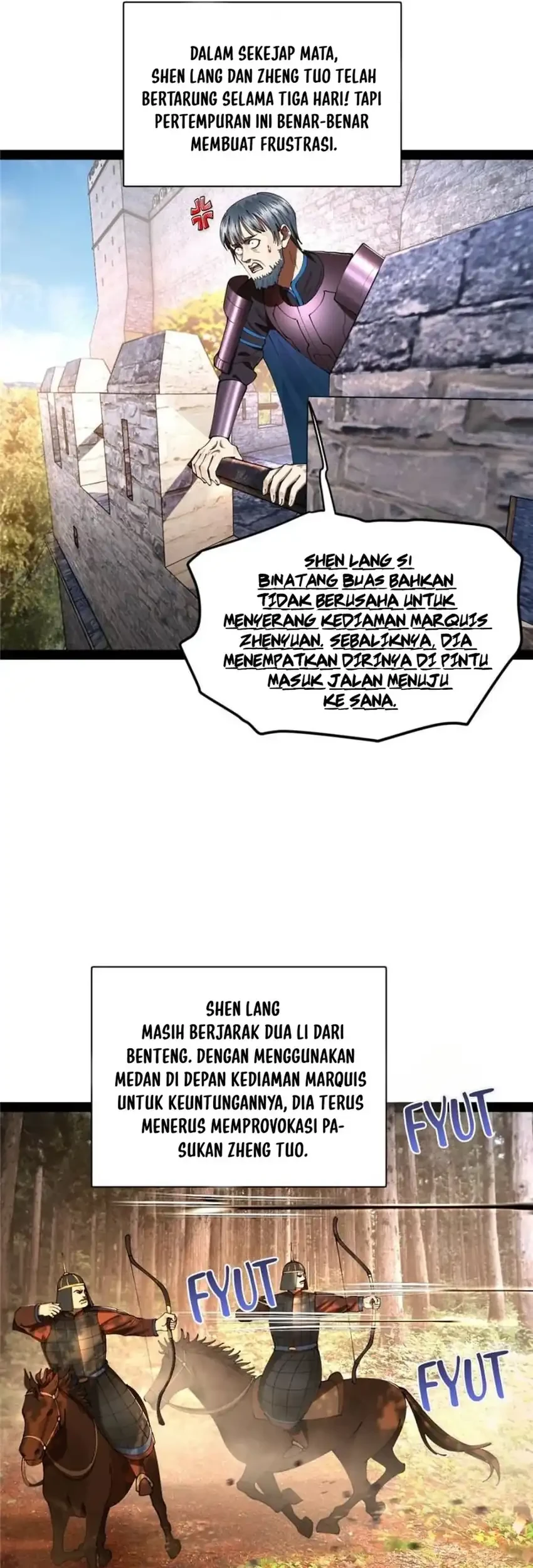 Survive As The Hero’s Husband Chapter 299 - halaman 39
