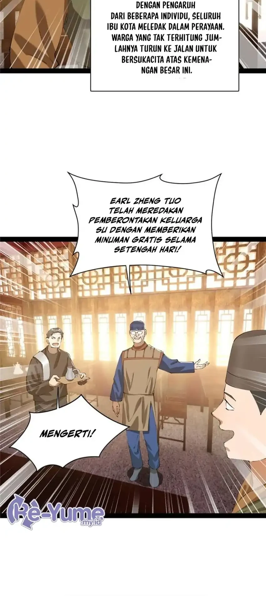 Survive As The Hero’s Husband Chapter 299 - halaman 4