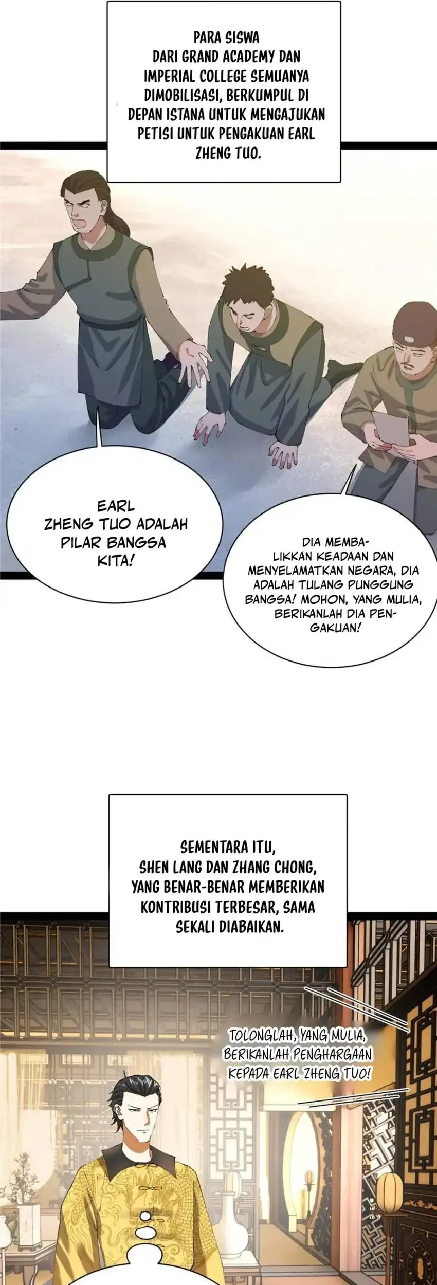 Survive As The Hero’s Husband Chapter 299 - halaman 5