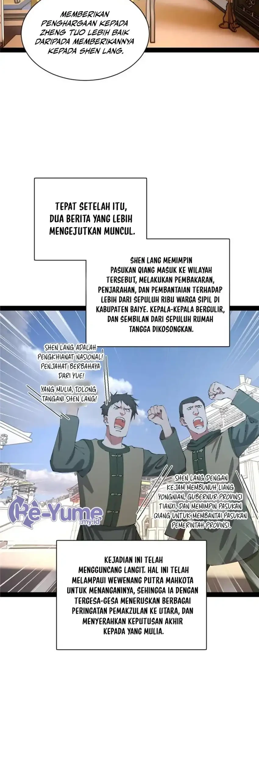 Survive As The Hero’s Husband Chapter 299 - halaman 6