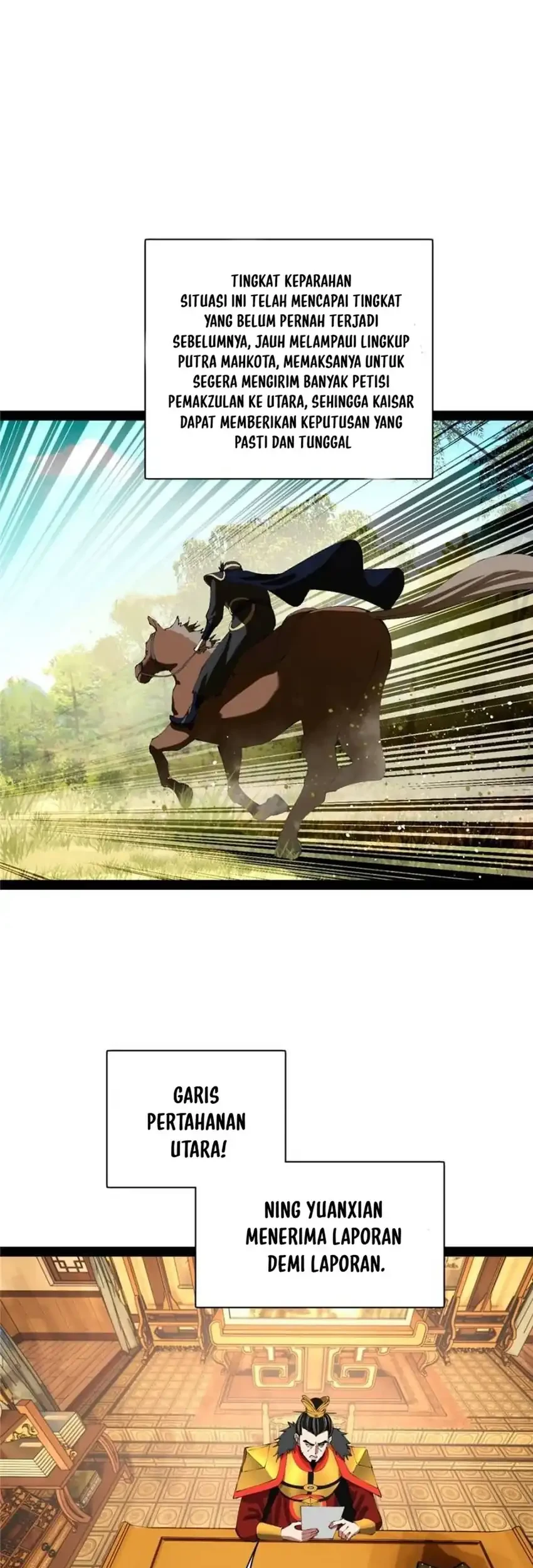 Survive As The Hero’s Husband Chapter 299 - halaman 7