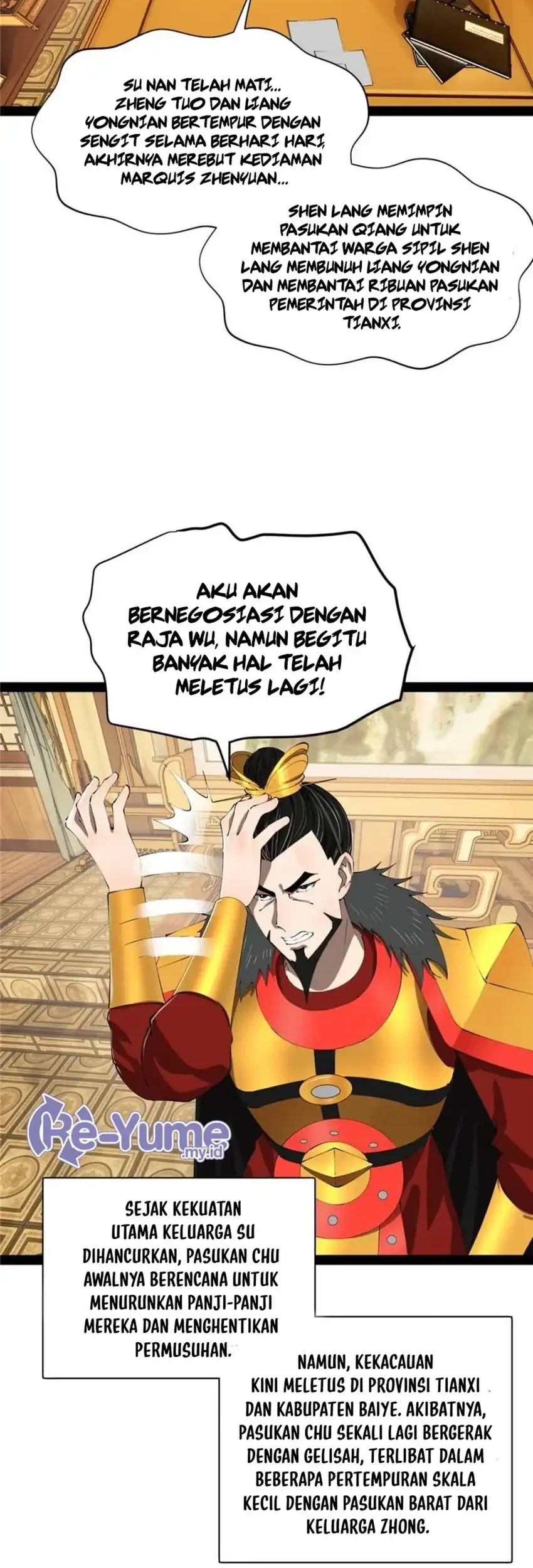 Survive As The Hero’s Husband Chapter 299 - halaman 8