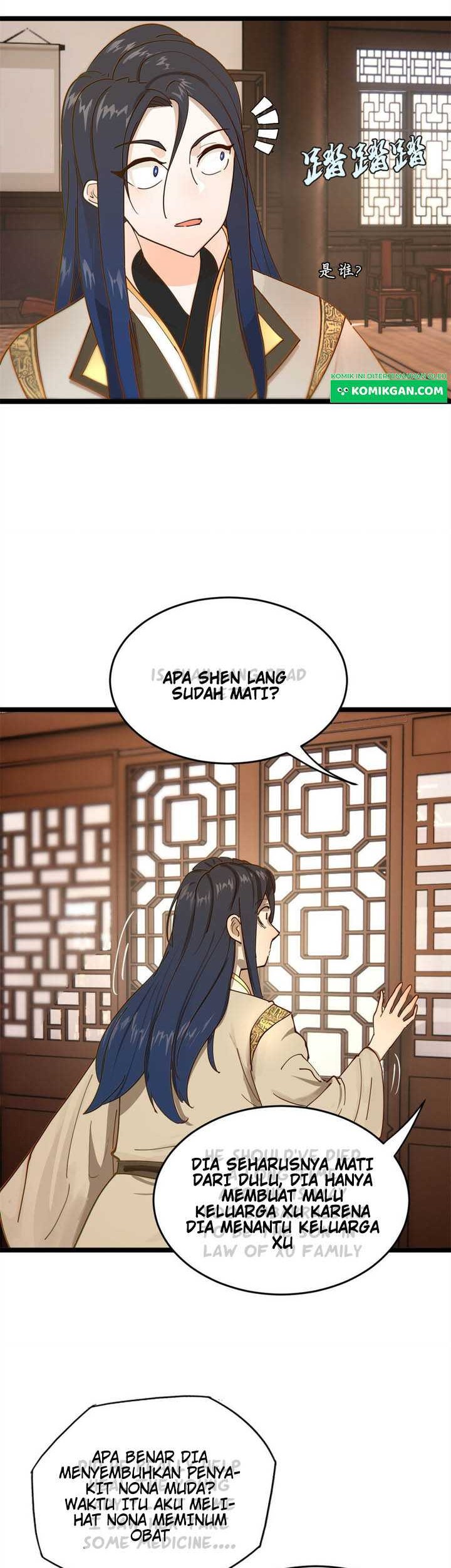 Survive As The Hero’s Husband Chapter 3 - halaman 11