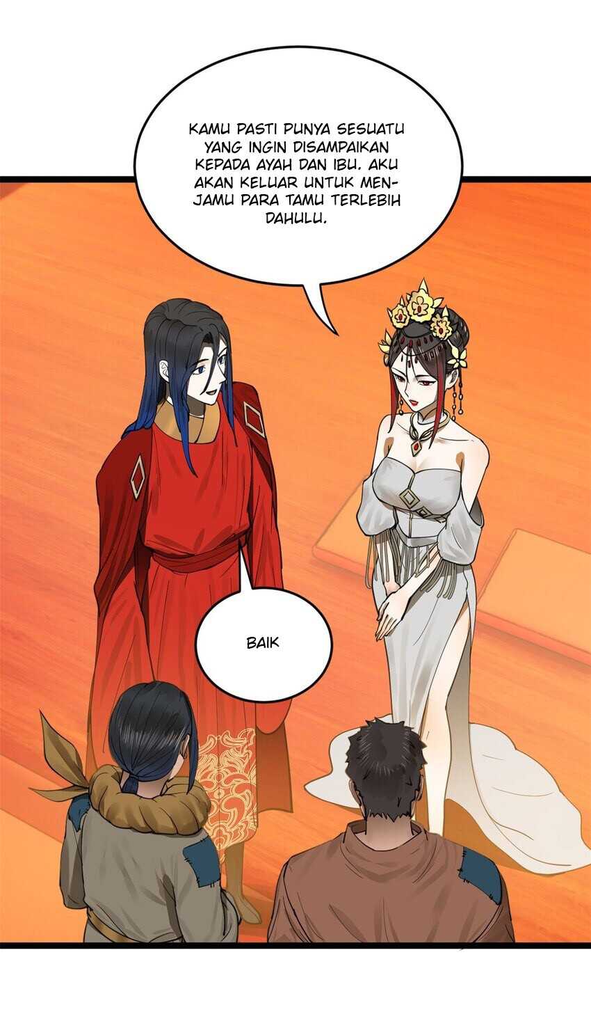 Survive As The Hero’s Husband Chapter 30 - halaman 31