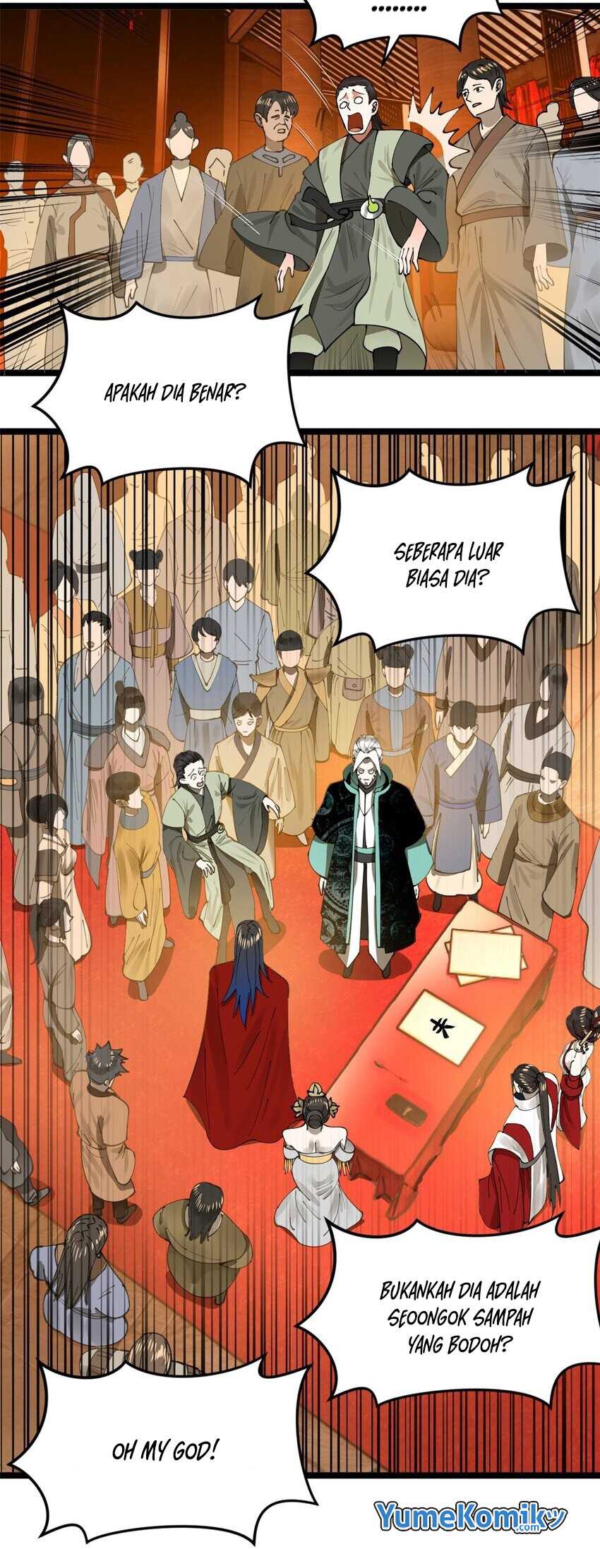Survive As The Hero’s Husband Chapter 30 - halaman 6