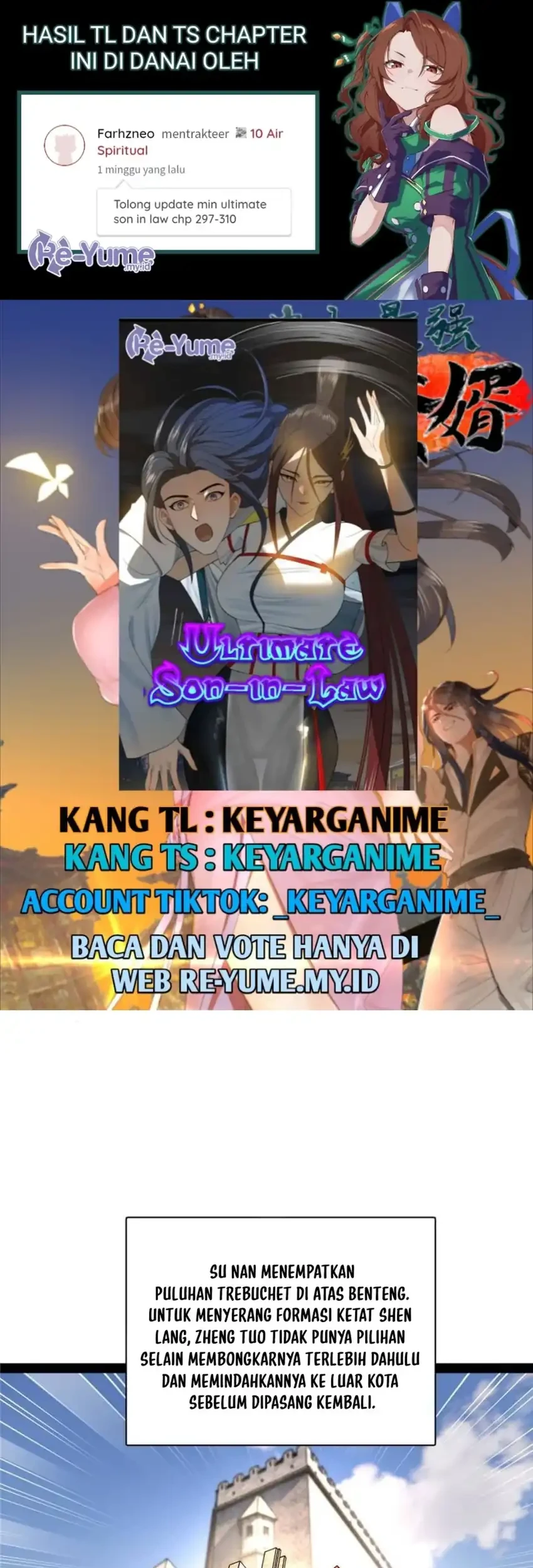 Survive As The Hero’s Husband Chapter 300 - halaman 1