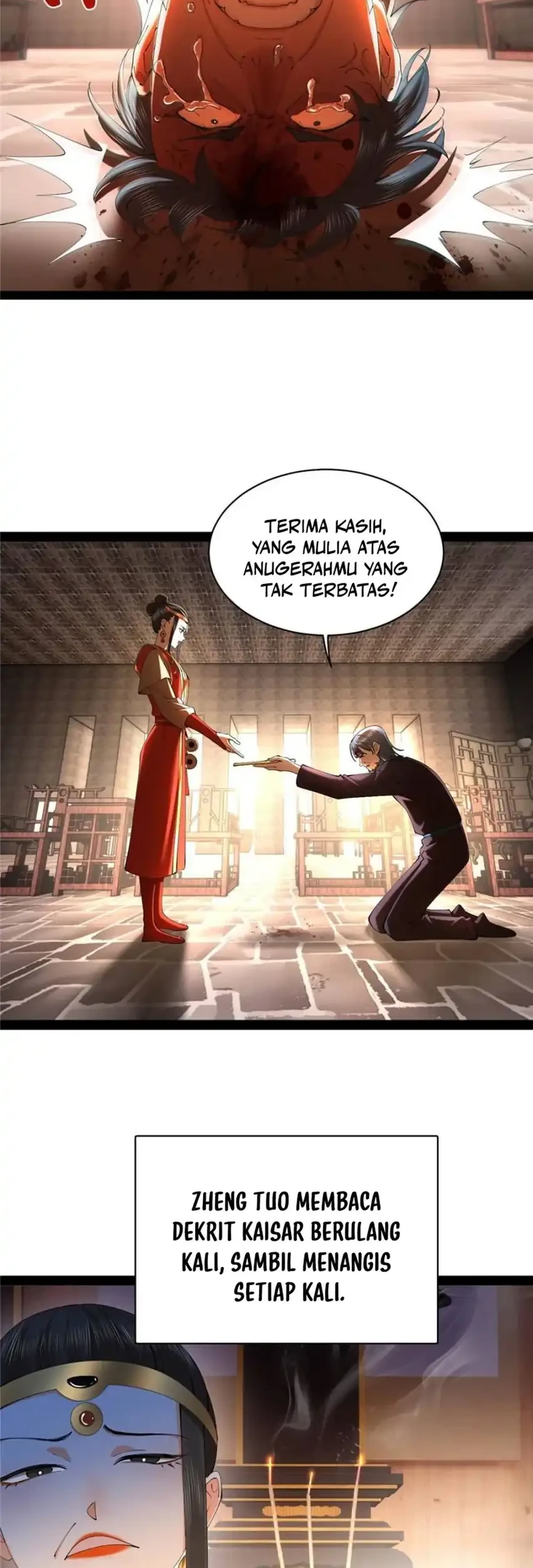 Survive As The Hero’s Husband Chapter 300 - halaman 14