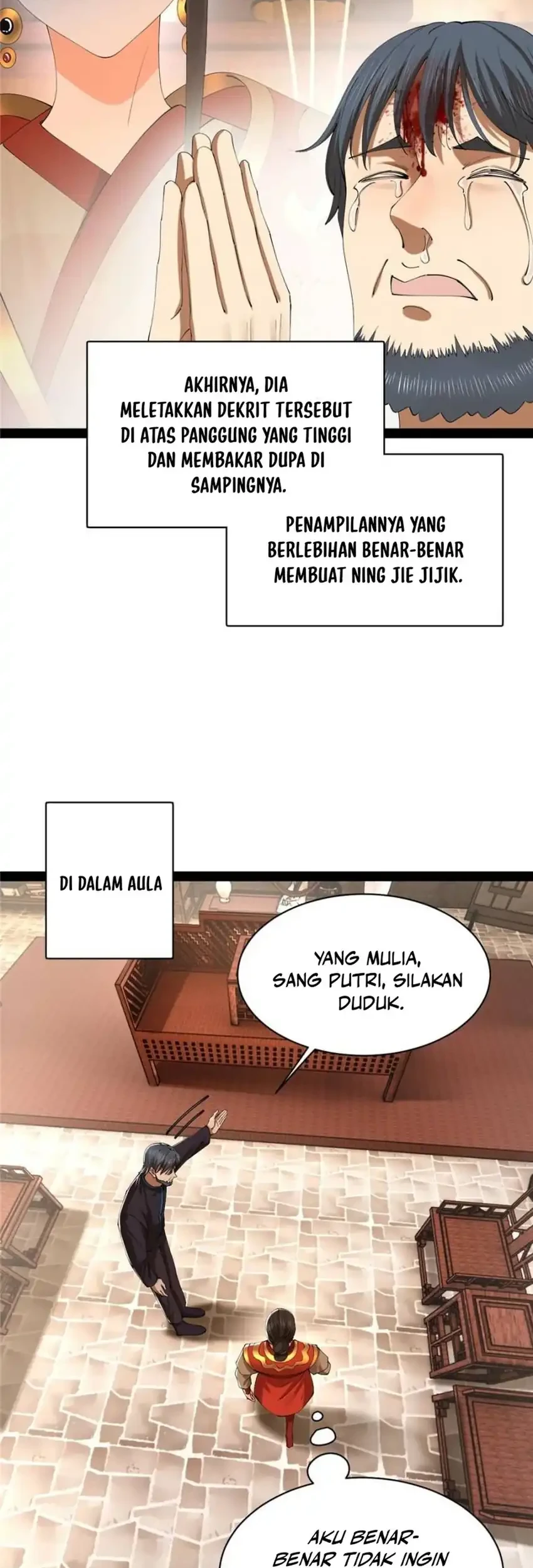 Survive As The Hero’s Husband Chapter 300 - halaman 15