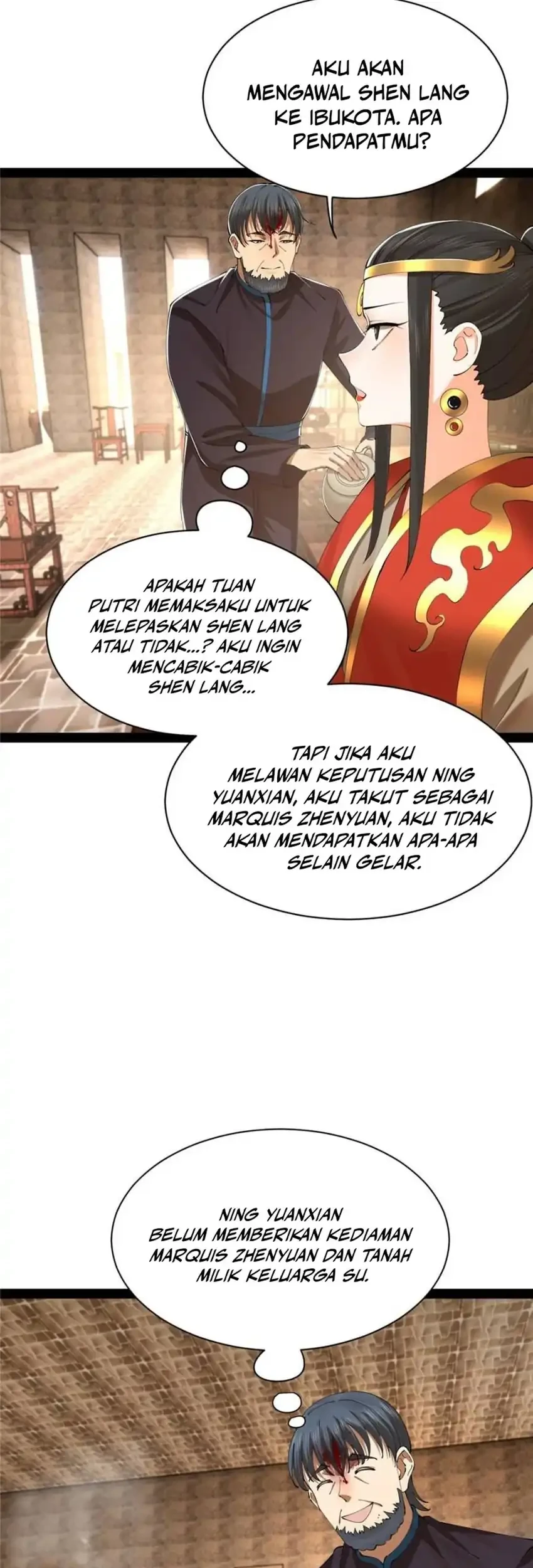 Survive As The Hero’s Husband Chapter 300 - halaman 17