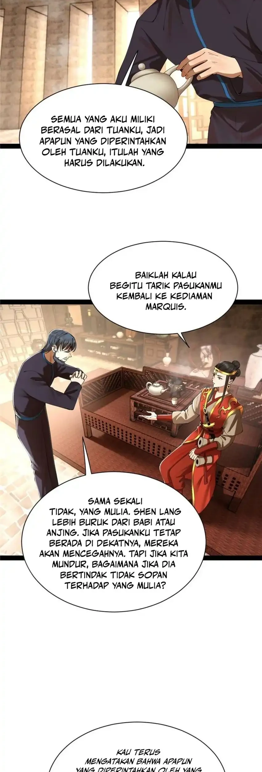 Survive As The Hero’s Husband Chapter 300 - halaman 18