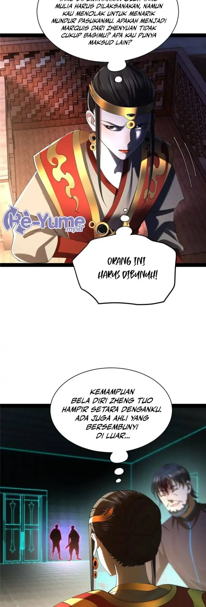 Survive As The Hero’s Husband Chapter 300 - halaman 19