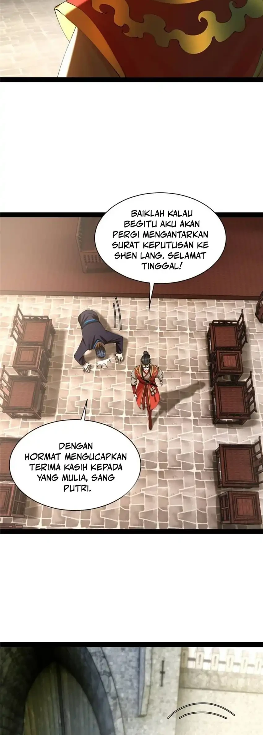 Survive As The Hero’s Husband Chapter 300 - halaman 20