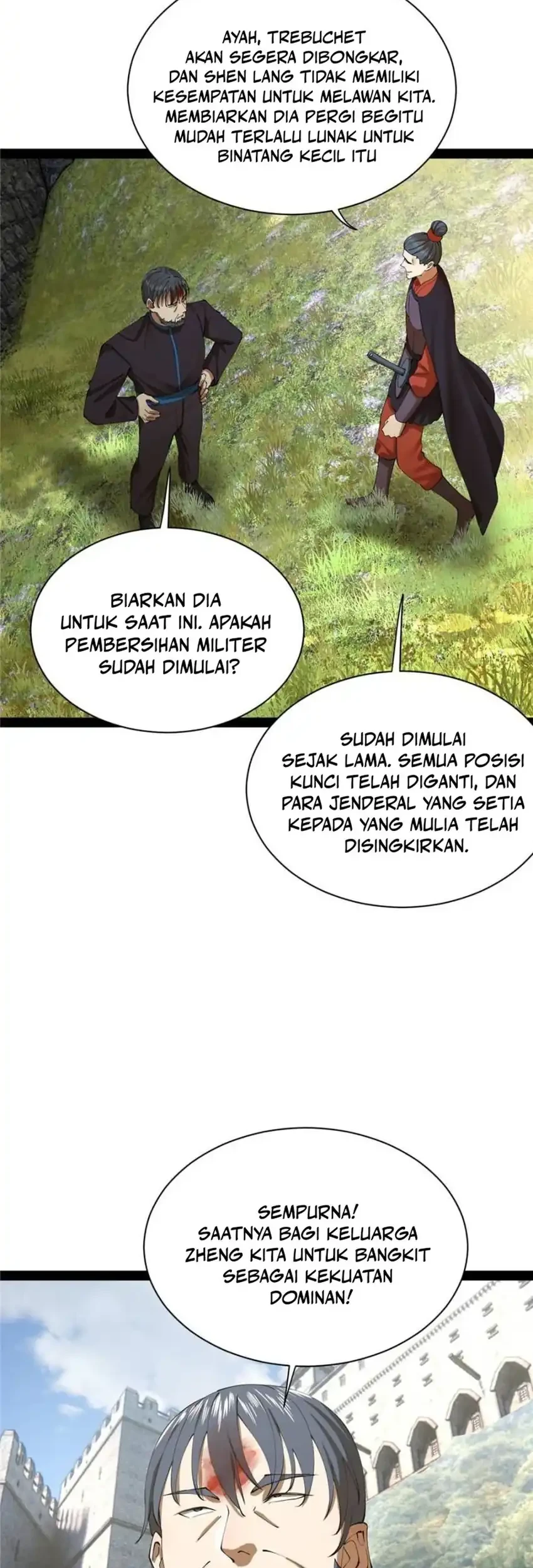Survive As The Hero’s Husband Chapter 300 - halaman 22