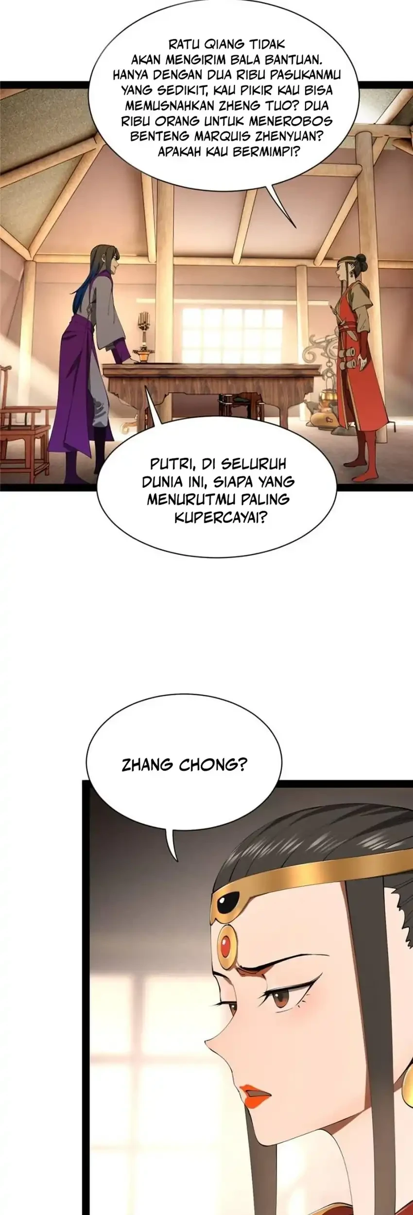 Survive As The Hero’s Husband Chapter 300 - halaman 25