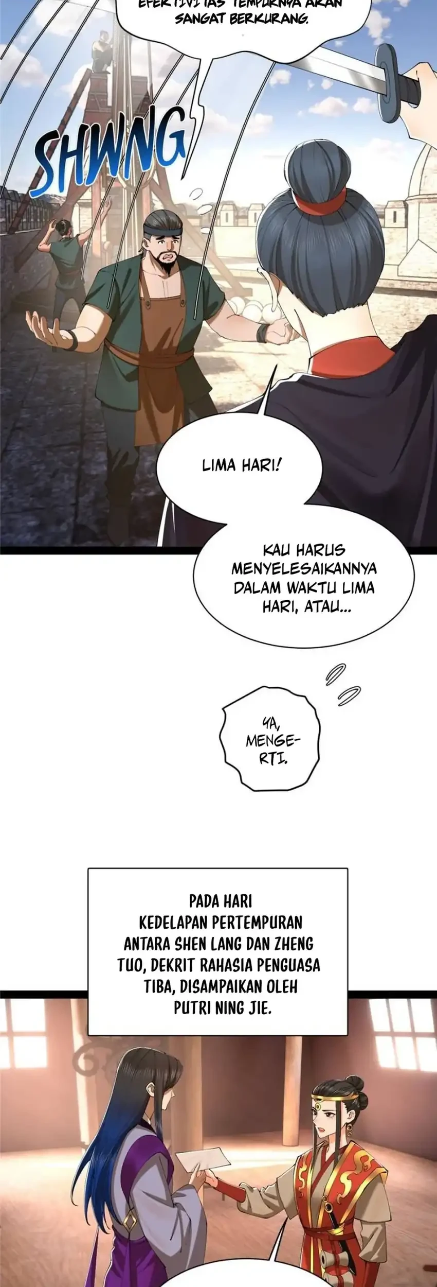Survive As The Hero’s Husband Chapter 300 - halaman 3