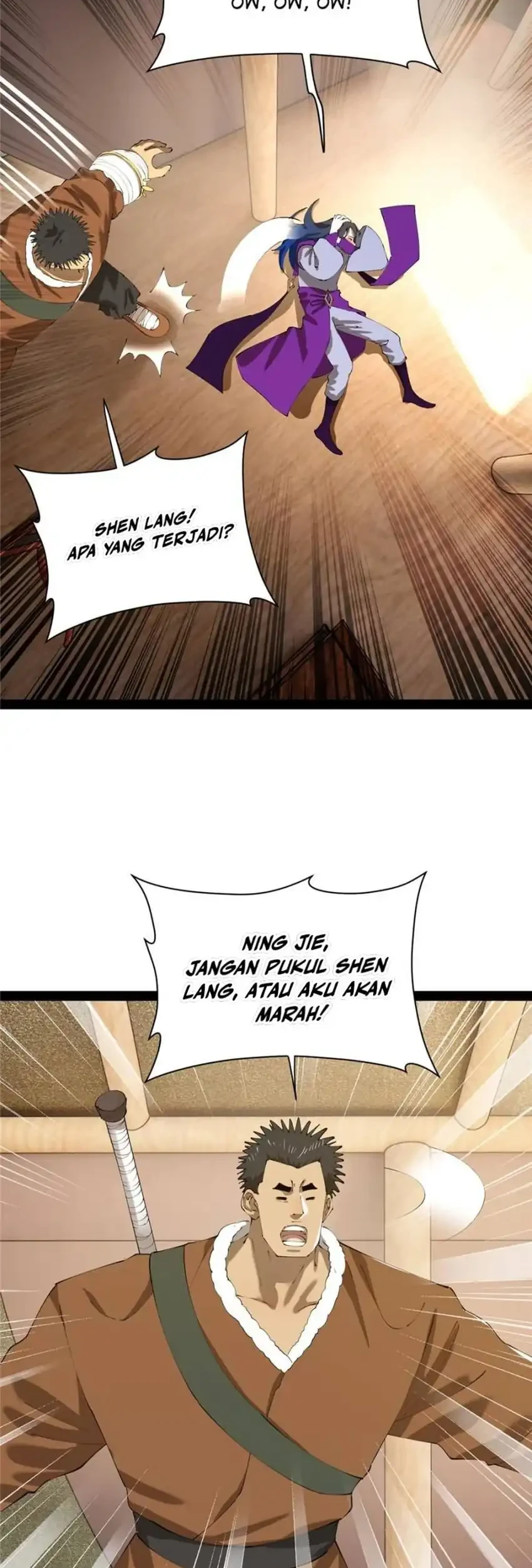 Survive As The Hero’s Husband Chapter 300 - halaman 30