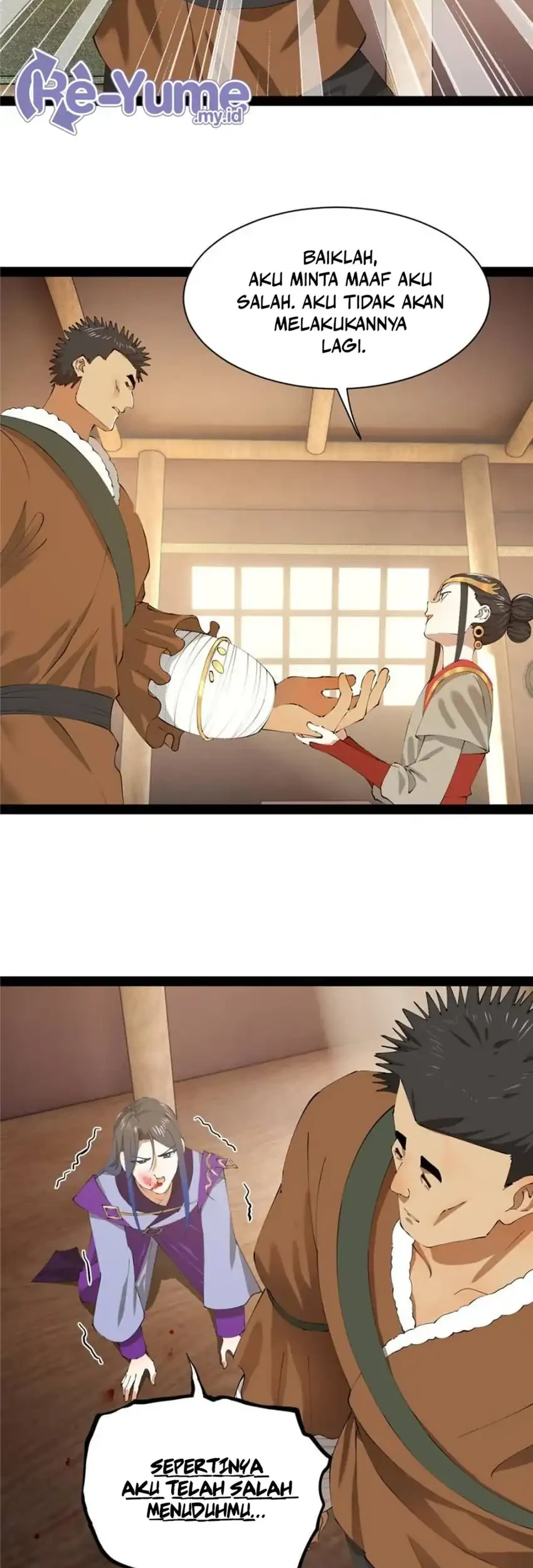 Survive As The Hero’s Husband Chapter 300 - halaman 31
