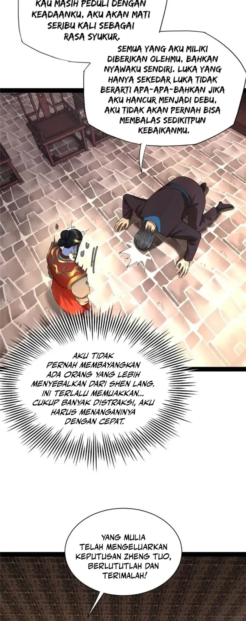 Survive As The Hero’s Husband Chapter 300 - halaman 8
