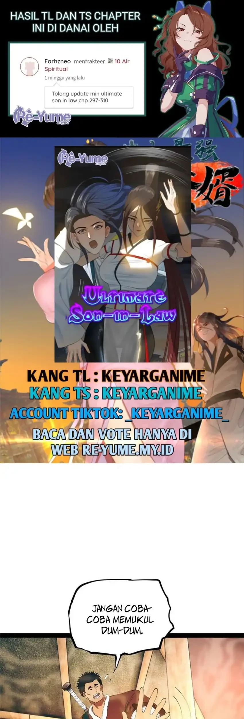 Survive As The Hero’s Husband Chapter 301 - halaman 1