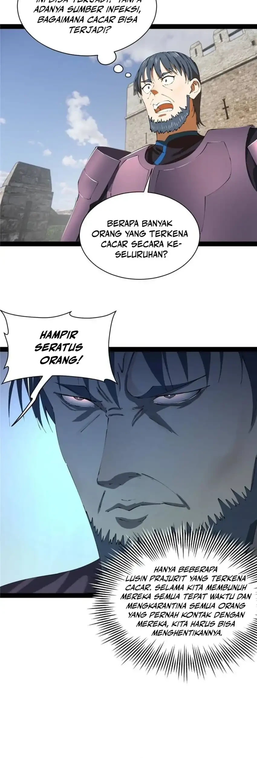 Survive As The Hero’s Husband Chapter 301 - halaman 11
